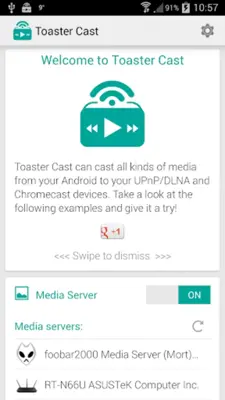 Toaster Cast android App screenshot 7